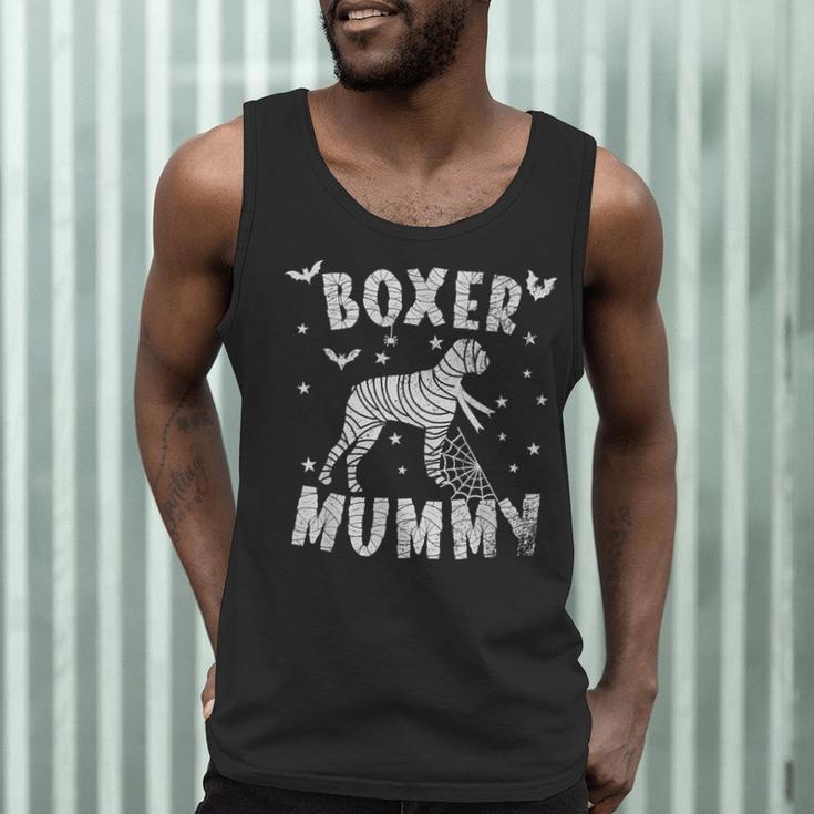 Boxer Dog Mama Halloween Men Tank Top, novelty gifts, funny gifts