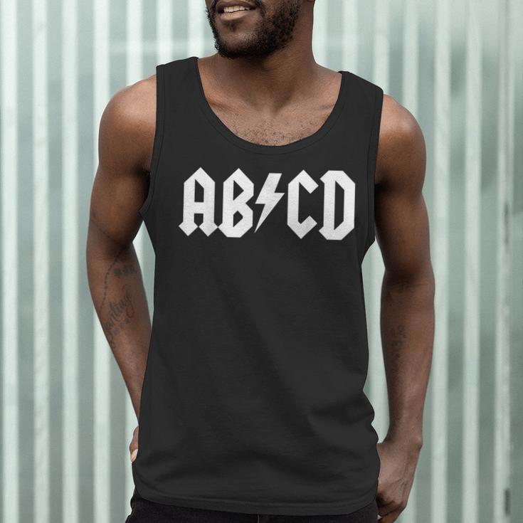 Boys Girls Teachers ABCD Rock Graphic Back To School Men Tank Top, novelty gifts, funny gifts Boys Girls Teachers ABCD Rock Graphic Back To School Men Tank Top, novelty gifts, funny gifts