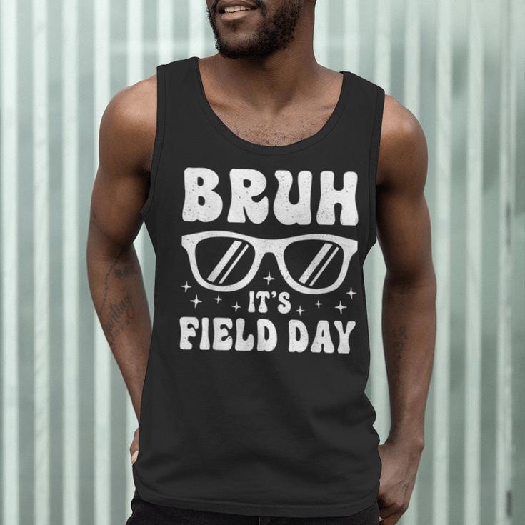 Bruh It's Field Day Teacher Boys Girls Kids Happy Field Day Men Tank Top, novelty gifts, funny gifts