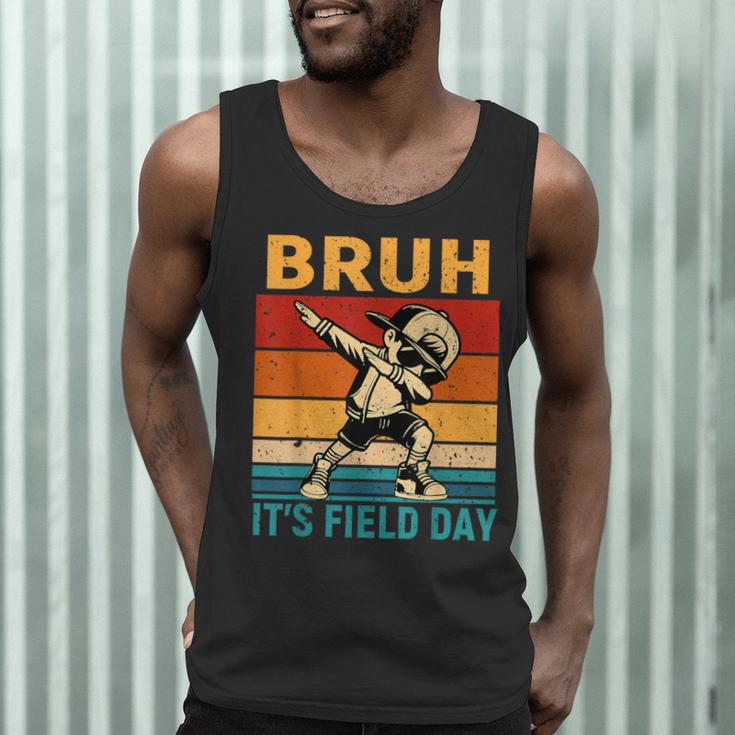 Bruh It's Field Day Teacher Happy Field Day Dabbing Boy Men Tank Top, novelty gifts, funny gifts Bruh It's Field Day Teacher Happy Field Day Dabbing Boy Men Tank Top, novelty gifts, funny gifts