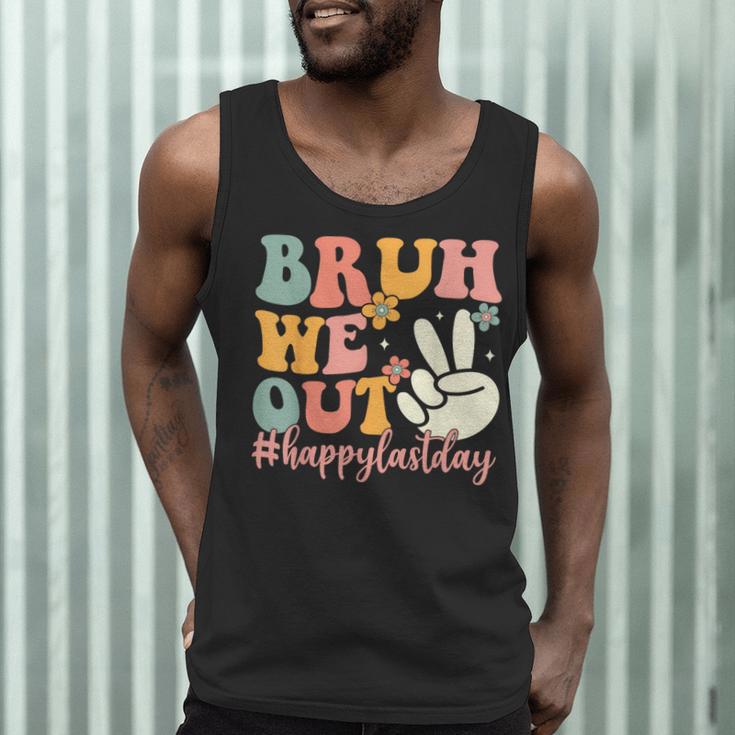 Bruh We Out Teacher Retro Last Day Of School Boys Girls Kids Men Tank Top, novelty gifts, funny gifts Bruh We Out Teacher Retro Last Day Of School Boys Girls Kids Men Tank Top, novelty gifts, funny gifts