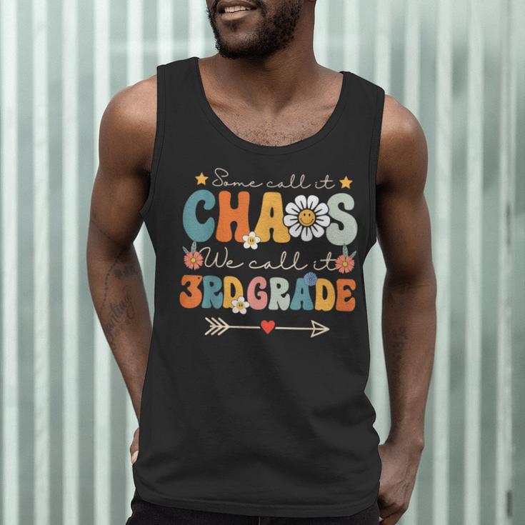 Some Call It Chaos We Call It 3rd Grade Third Grade Teachers Men Women Kids Men Tank Top, novelty gifts, funny gifts Some Call It Chaos We Call It 3rd Grade Third Grade Teachers Men Women Kids Men Tank Top, novelty gifts, funny gifts