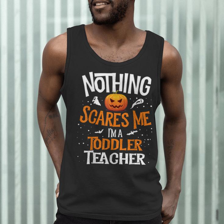 You Cannot Scare Me I'm An Toddler Teacher Halloween Men Women Kids Men Tank Top, novelty gifts, funny gifts You Cannot Scare Me I'm An Toddler Teacher Halloween Men Women Kids Men Tank Top, novelty gifts, funny gifts