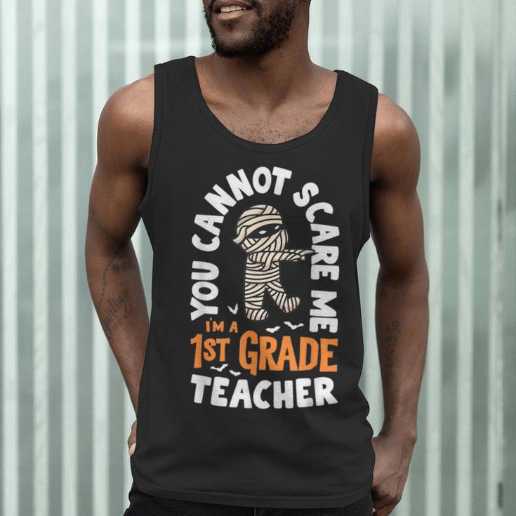 You Cannot Scare Me Im A Teacher 1st Grade Halloween Teacher Men Women Kids Men Tank Top, novelty gifts, funny gifts You Cannot Scare Me Im A Teacher 1st Grade Halloween Teacher Men Women Kids Men Tank Top, novelty gifts, funny gifts