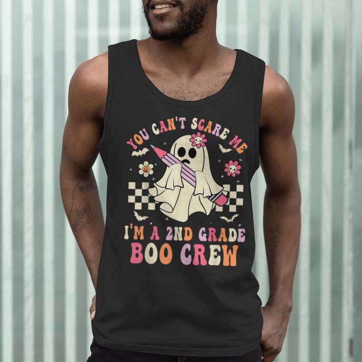 You Can't Scare Me Im A 2nd-Grade Boo Crew Teacher Halloween Men Tank Top, novelty gifts, funny gifts You Can't Scare Me Im A 2nd-Grade Boo Crew Teacher Halloween Men Tank Top, novelty gifts, funny gifts