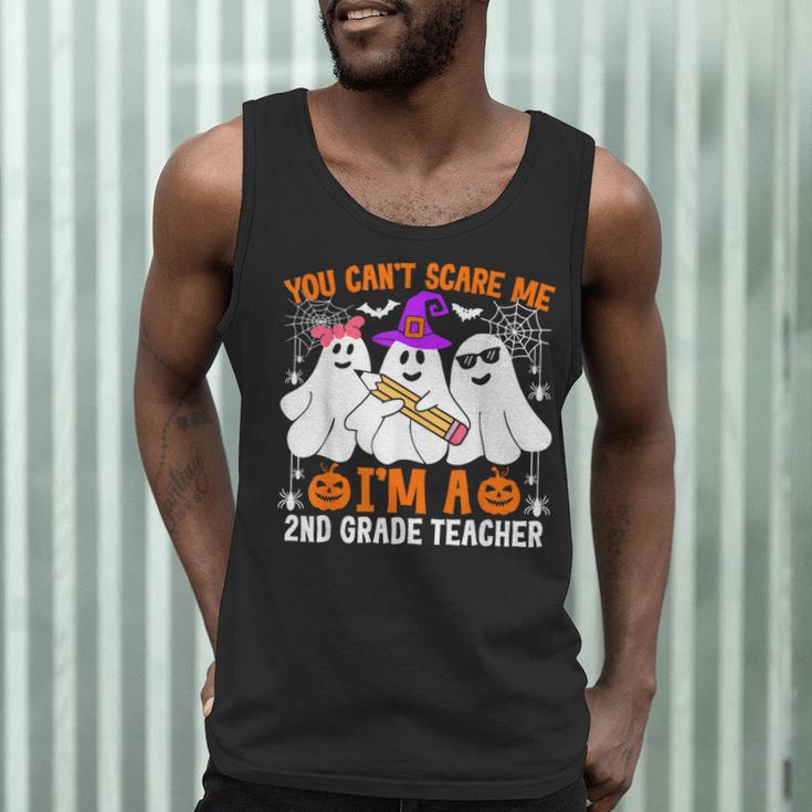 You Can't Scare Me I'm A 2nd Grade Teacher Halloween Men Tank Top, novelty gifts, funny gifts You Can't Scare Me I'm A 2nd Grade Teacher Halloween Men Tank Top, novelty gifts, funny gifts