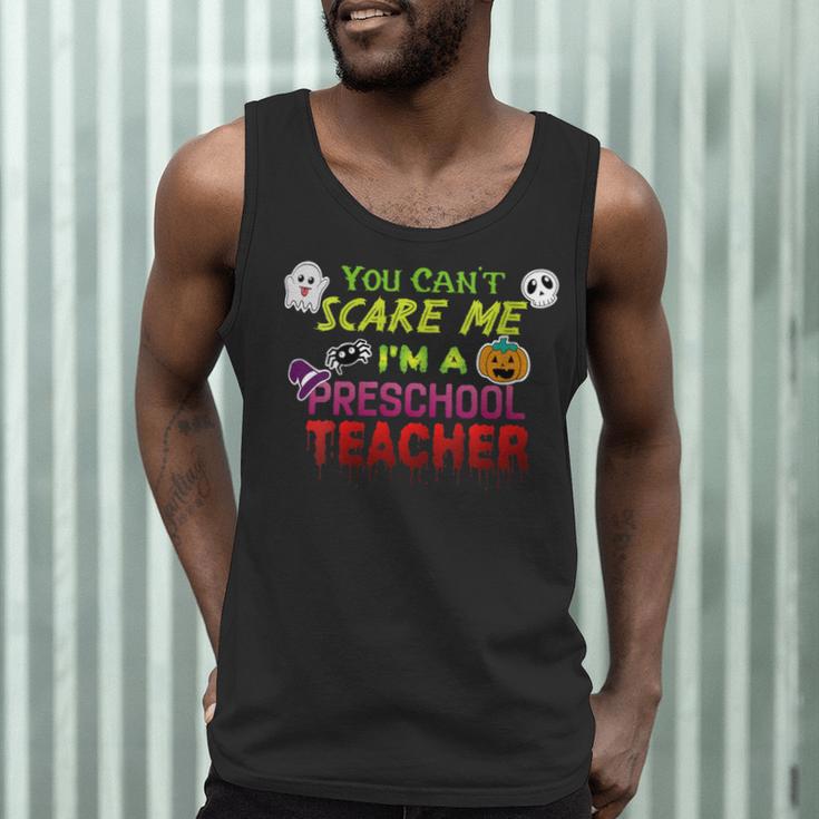 You Can't Scare Me I'm A Preschool Teacher Halloween Men Tank Top, novelty gifts, funny gifts You Can't Scare Me I'm A Preschool Teacher Halloween Men Tank Top, novelty gifts, funny gifts