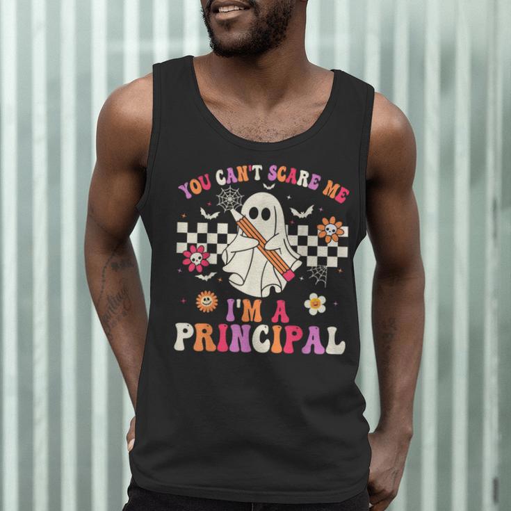 You Can't Scare Me I'm a Principal Halloween Teacher Men Tank Top, novelty gifts, funny gifts You Can't Scare Me I'm a Principal Halloween Teacher Men Tank Top, novelty gifts, funny gifts