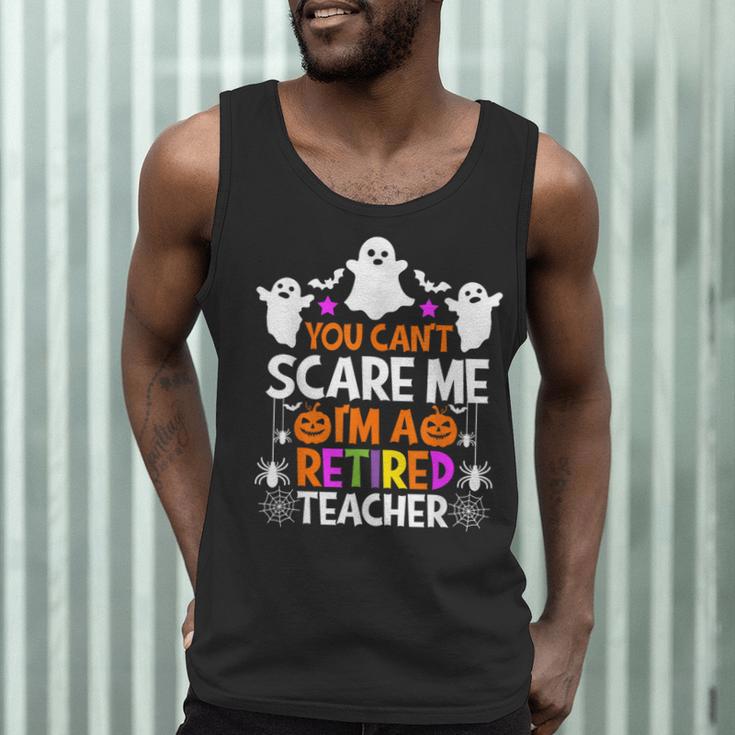 You Can't Scare Me I'm A Retired Teacher Shirt Halloween Men Tank Top, novelty gifts, funny gifts You Can't Scare Me I'm A Retired Teacher Shirt Halloween Men Tank Top, novelty gifts, funny gifts