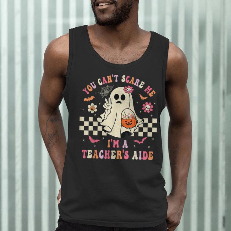 You Can't Scare Me I'm A School Teacher's Aide Halloween Men Tank Top, novelty gifts, funny gifts You Can't Scare Me I'm A School Teacher's Aide Halloween Men Tank Top, novelty gifts, funny gifts