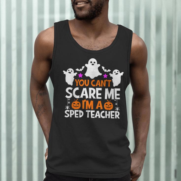 You Can't Scare Me I'm A SPED Teacher Shirt Halloween For Men Women Men Tank Top, novelty gifts, funny gifts You Can't Scare Me I'm A SPED Teacher Shirt Halloween For Men Women Men Tank Top, novelty gifts, funny gifts