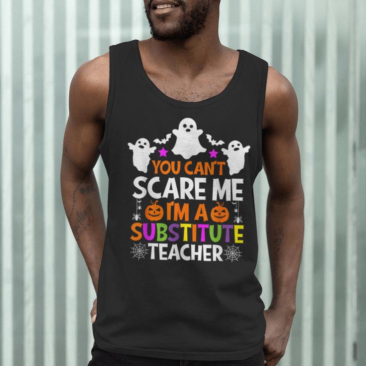 You Can't Scare Me I'm A Substitute Teacher Shirt Halloween Men Tank Top, novelty gifts, funny gifts You Can't Scare Me I'm A Substitute Teacher Shirt Halloween Men Tank Top, novelty gifts, funny gifts