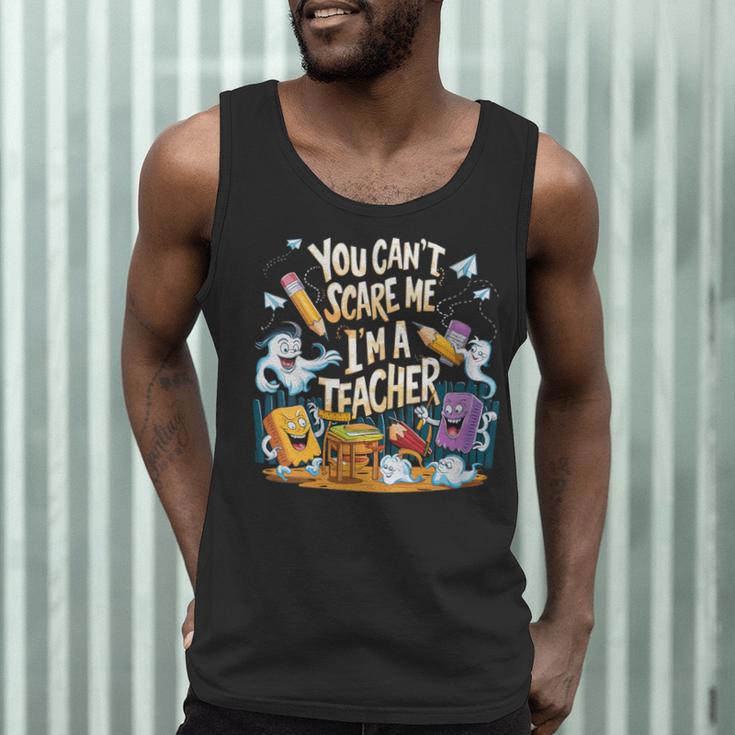 You Can't Scare Me I'm A Teacher Cool Math Teacher Halloween Men Tank Top, novelty gifts, funny gifts You Can't Scare Me I'm A Teacher Cool Math Teacher Halloween Men Tank Top, novelty gifts, funny gifts