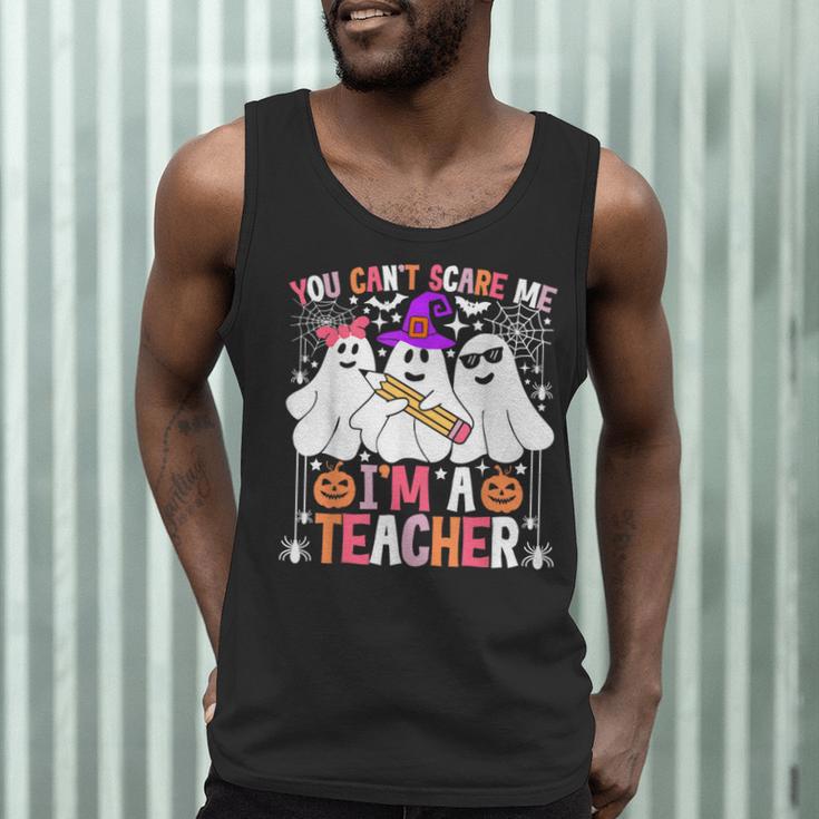 You Can't Scare Me I'm A Teacher Halloween Men Tank Top, novelty gifts, funny gifts You Can't Scare Me I'm A Teacher Halloween Men Tank Top, novelty gifts, funny gifts