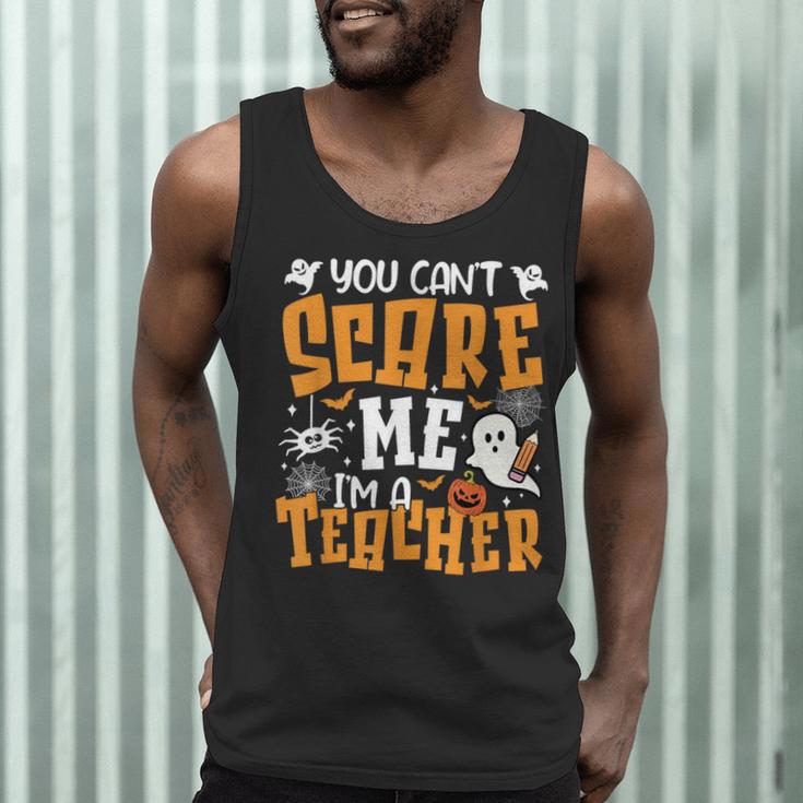 You Can't Scare Me I'm A Teacher Halloween Spooky Season Men Tank Top, novelty gifts, funny gifts You Can't Scare Me I'm A Teacher Halloween Spooky Season Men Tank Top, novelty gifts, funny gifts