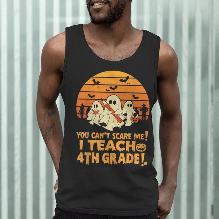 You Can't Scare Me I Teach 4th Grade Teacher Halloween Men Tank Top, novelty gifts, funny gifts You Can't Scare Me I Teach 4th Grade Teacher Halloween Men Tank Top, novelty gifts, funny gifts