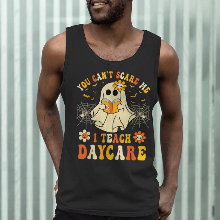 You Can’t Scare Me I Teach Daycare Teacher Halloween Ghost Men Tank Top, novelty gifts, funny gifts You Can’t Scare Me I Teach Daycare Teacher Halloween Ghost Men Tank Top, novelty gifts, funny gifts
