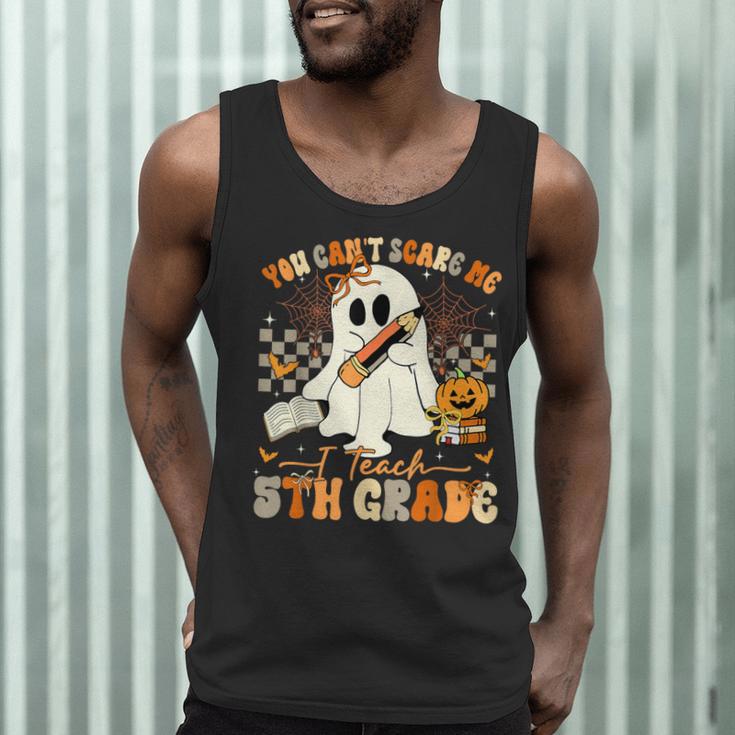 You Can't Scare Me I Teach Fifth Grade Teacher Halloween Men Tank Top, novelty gifts, funny gifts You Can't Scare Me I Teach Fifth Grade Teacher Halloween Men Tank Top, novelty gifts, funny gifts