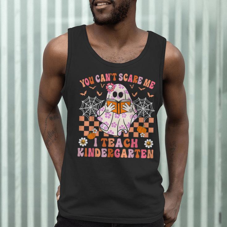 You Cant Scare Me I Teach Kindergarten Teacher Halloween Men Tank Top, novelty gifts, funny gifts You Cant Scare Me I Teach Kindergarten Teacher Halloween Men Tank Top, novelty gifts, funny gifts
