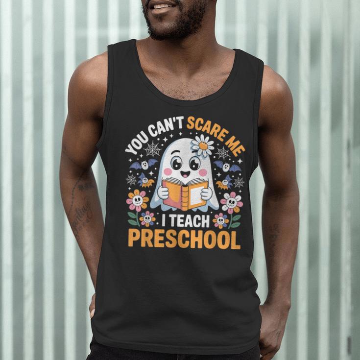 You Can't Scare Me I Teach Preschool Teacher Halloween Men Tank Top, novelty gifts, funny gifts You Can't Scare Me I Teach Preschool Teacher Halloween Men Tank Top, novelty gifts, funny gifts