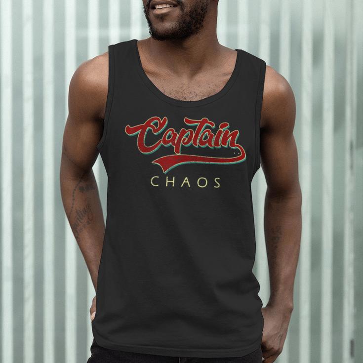 Captain Chaos Shirt For Parent Teacher Or Crazy Child Men Tank Top, novelty gifts, funny gifts Captain Chaos Shirt For Parent Teacher Or Crazy Child Men Tank Top, novelty gifts, funny gifts