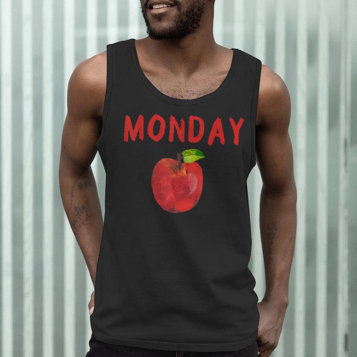 Caterpillar Friday Fruit Kindergarten Teacher Men Women Kids Men Tank Top, novelty gifts, funny gifts