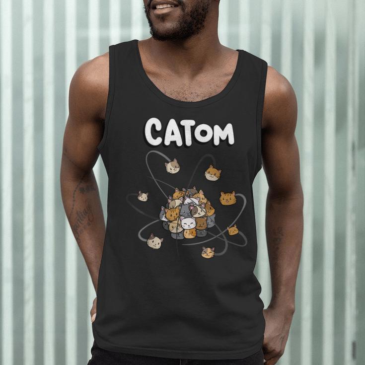 Catom Science Teacher Chemistry Lover Physics School Cat Men Tank Top, novelty gifts, funny gifts Catom Science Teacher Chemistry Lover Physics School Cat Men Tank Top, novelty gifts, funny gifts