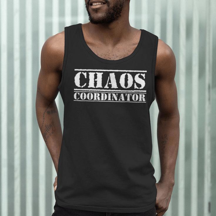 Chaos Coordinator Teacher Mom & Parents Men Tank Top, novelty gifts, funny gifts Chaos Coordinator Teacher Mom & Parents Men Tank Top, novelty gifts, funny gifts