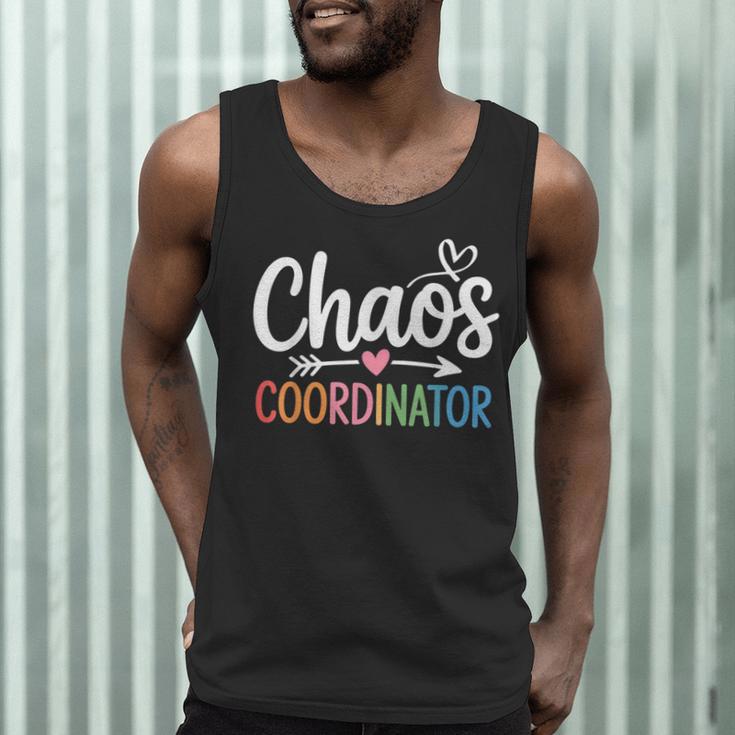 Chaos Coordinator Teacher Student Back To School 2025 Men Tank Top, novelty gifts, funny gifts Chaos Coordinator Teacher Student Back To School 2025 Men Tank Top, novelty gifts, funny gifts