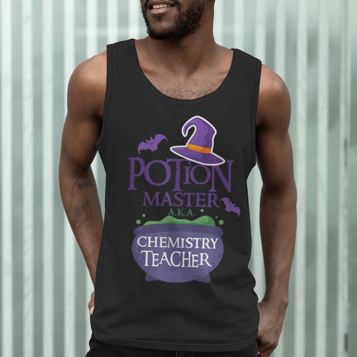 Chemistry Teacher Halloween Shirt School POTION MASTER Men Tank Top, novelty gifts, funny gifts Chemistry Teacher Halloween Shirt School POTION MASTER Men Tank Top, novelty gifts, funny gifts