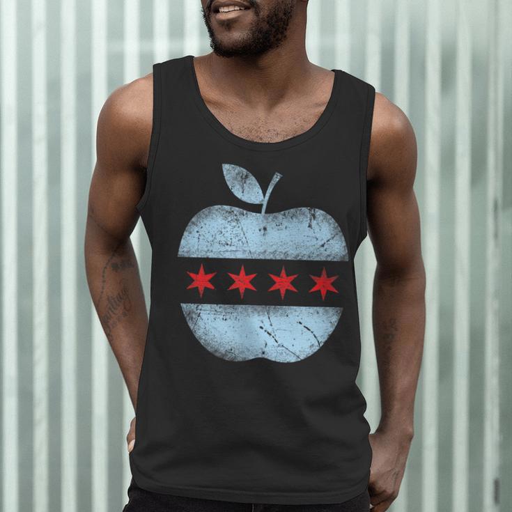 Chicago Flag Teacher School Cute Men Tank Top, novelty gifts, funny gifts Chicago Flag Teacher School Cute Men Tank Top, novelty gifts, funny gifts