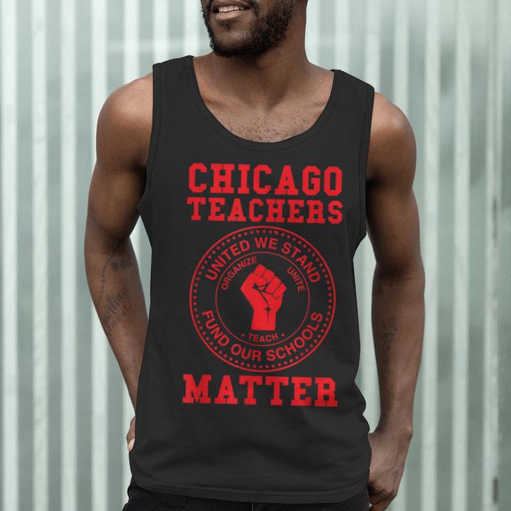 Chicago Teachers Matter Support Union Education Red For Ed Men Tank Top, novelty gifts, funny gifts Chicago Teachers Matter Support Union Education Red For Ed Men Tank Top, novelty gifts, funny gifts