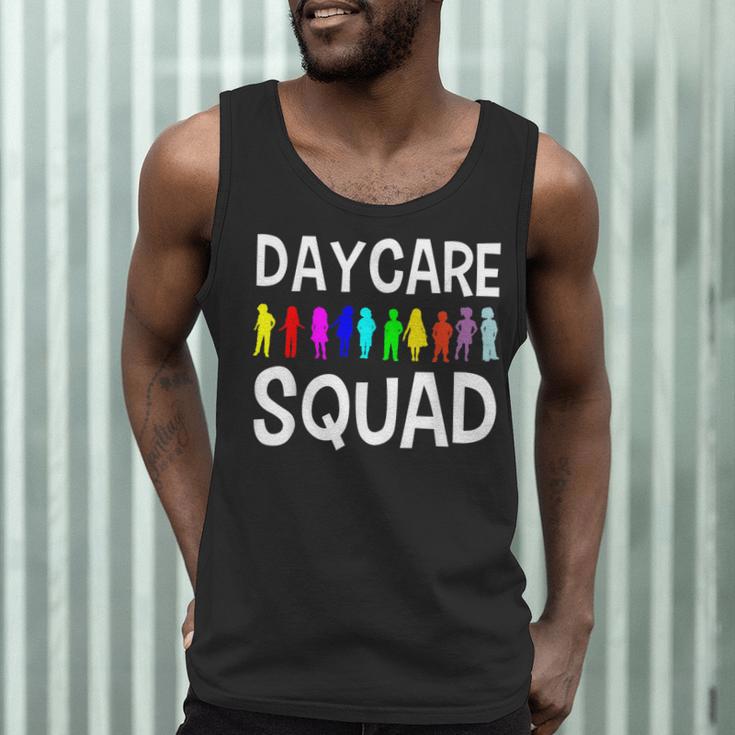 Childcare Daycare Squad Daycare Teacher Men Women Men Tank Top, novelty gifts, funny gifts Childcare Daycare Squad Daycare Teacher Men Women Men Tank Top, novelty gifts, funny gifts