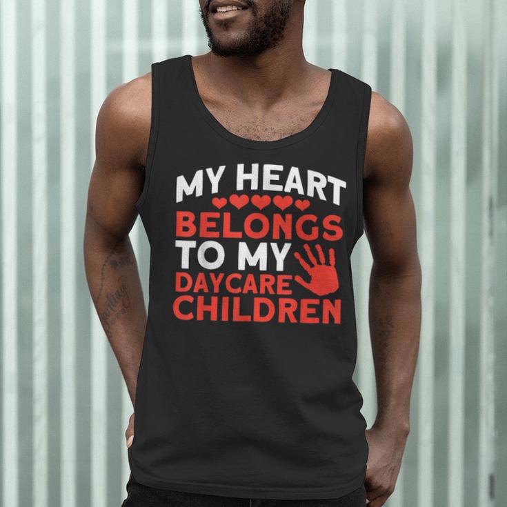 Childcare My Heart Belongs To Children Daycare Teacher Men Women Men Tank Top, novelty gifts, funny gifts Childcare My Heart Belongs To Children Daycare Teacher Men Women Men Tank Top, novelty gifts, funny gifts