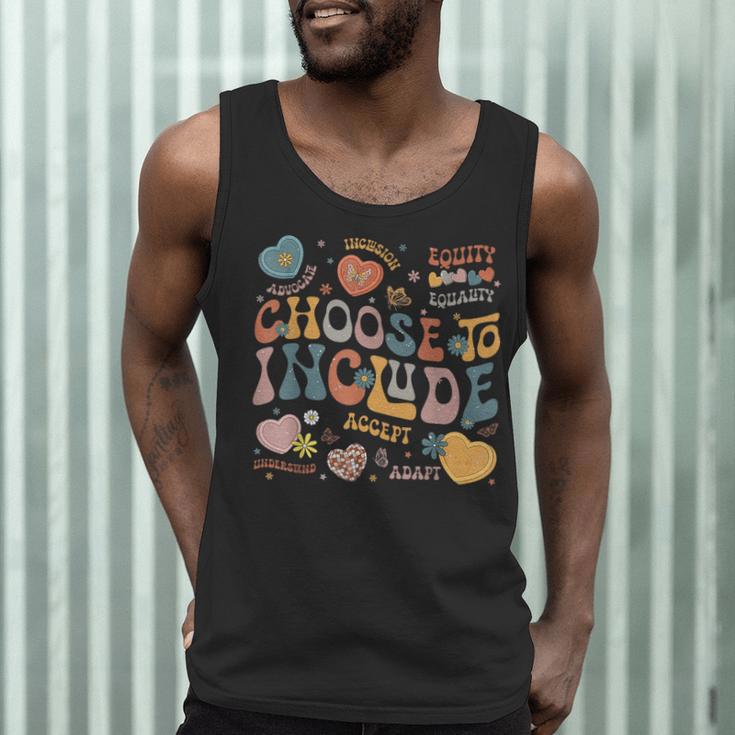Choose To Include Inclusion Matters Autism Awareness Teacher Men Women Girls Kids Men Tank Top, novelty gifts, funny gifts Choose To Include Inclusion Matters Autism Awareness Teacher Men Women Girls Kids Men Tank Top, novelty gifts, funny gifts