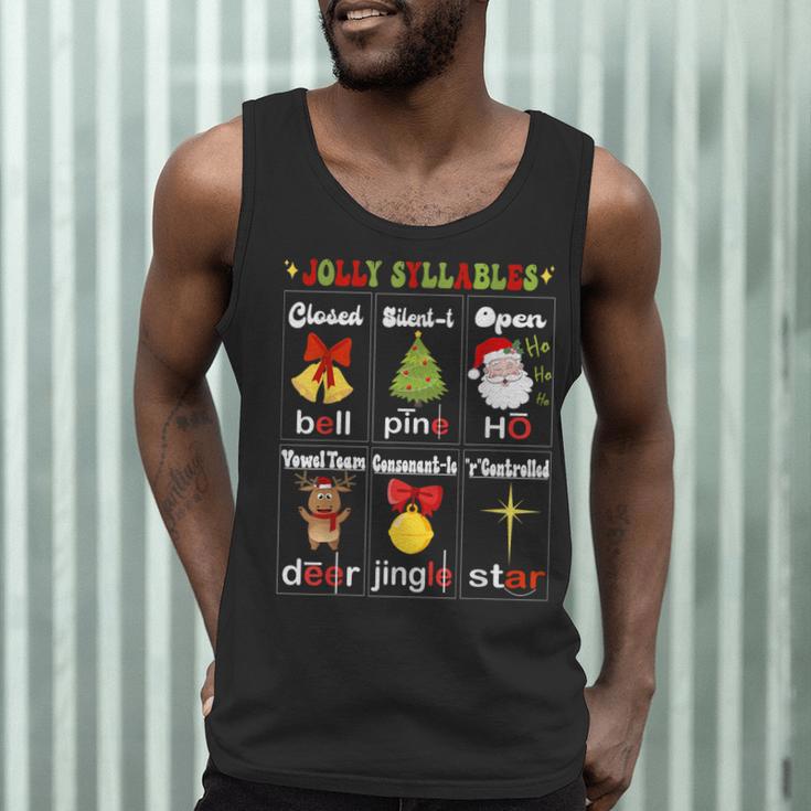 Christmas Reading Teacher Syllable Types Reading Teacher Men Tank Top, novelty gifts, funny gifts Christmas Reading Teacher Syllable Types Reading Teacher Men Tank Top, novelty gifts, funny gifts