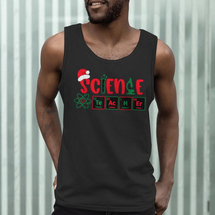 Christmas Science Teacher Santa Educator Chemical Elements Men Tank Top, novelty gifts, funny gifts Christmas Science Teacher Santa Educator Chemical Elements Men Tank Top, novelty gifts, funny gifts
