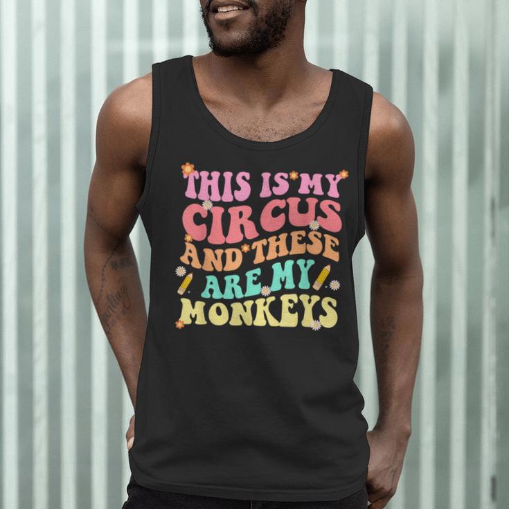 This Is My Circus And These Are My Monkeys School Teacher Men Tank Top, novelty gifts, funny gifts This Is My Circus And These Are My Monkeys School Teacher Men Tank Top, novelty gifts, funny gifts