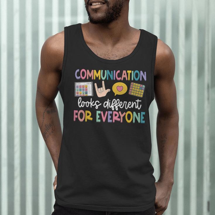 Communication Looks Different Tee Shirt Kids -Adults Teacher Animal Print Small Short Sleeve Classic Fit Crew Neck Polyester 100 Men Tank Top, novelty gifts, funny gifts Communication Looks Different Tee Shirt Kids -Adults Teacher Animal Print Small Short Sleeve Classic Fit Crew Neck Polyester 100 Men Tank Top, novelty gifts, funny gifts