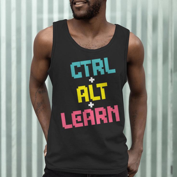 Computer Teacher Back To School Kids Ctrl Alt Learn Men Tank Top, novelty gifts, funny gifts Computer Teacher Back To School Kids Ctrl Alt Learn Men Tank Top, novelty gifts, funny gifts