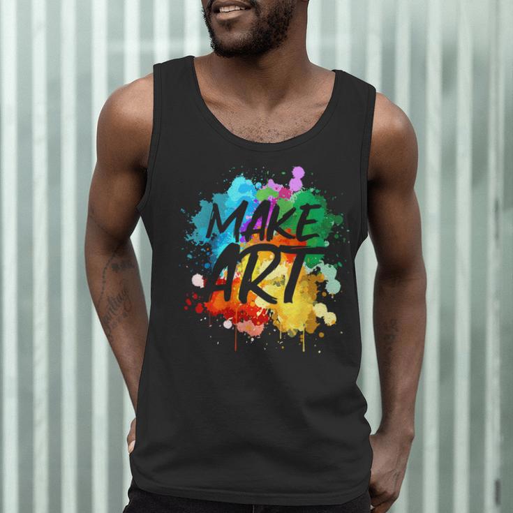Cool Art For Men Women Artist Teacher Painter Artists Paint Men Tank Top, novelty gifts, funny gifts Cool Art For Men Women Artist Teacher Painter Artists Paint Men Tank Top, novelty gifts, funny gifts