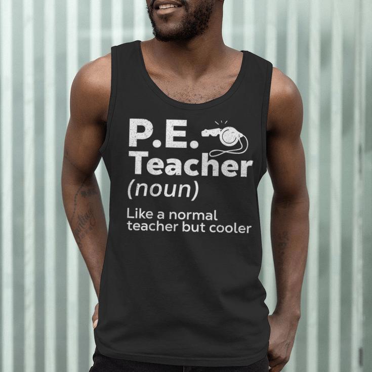 Cool PE Teacher Art For Men Women Physical Education Teacher Men Tank Top, novelty gifts, funny gifts Cool PE Teacher Art For Men Women Physical Education Teacher Men Tank Top, novelty gifts, funny gifts