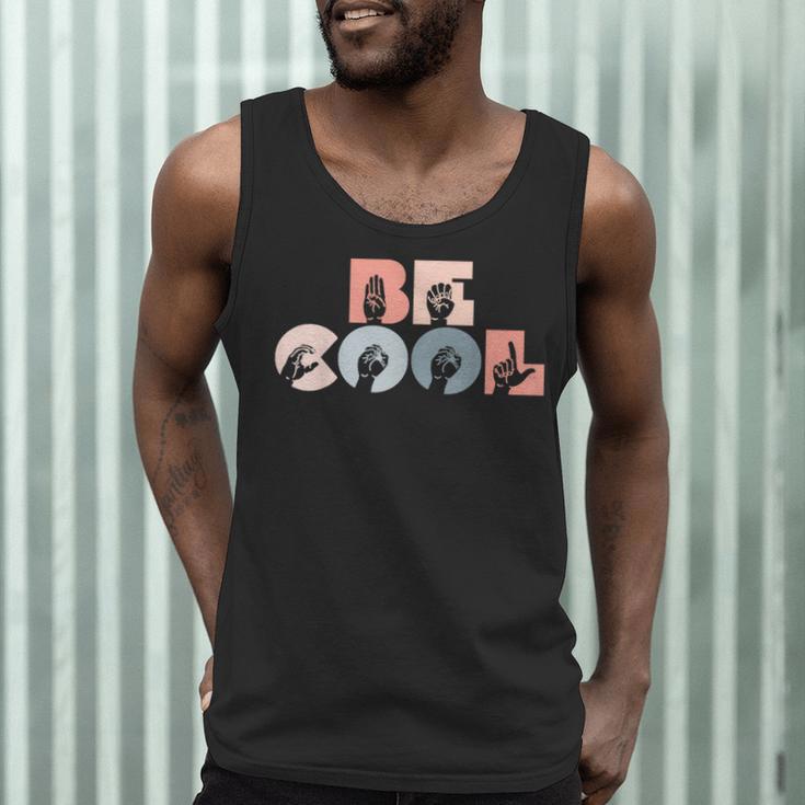 Cool Sign Language ASL Teacher Deaf People ASL Interpreter Men Tank Top, novelty gifts, funny gifts Cool Sign Language ASL Teacher Deaf People ASL Interpreter Men Tank Top, novelty gifts, funny gifts