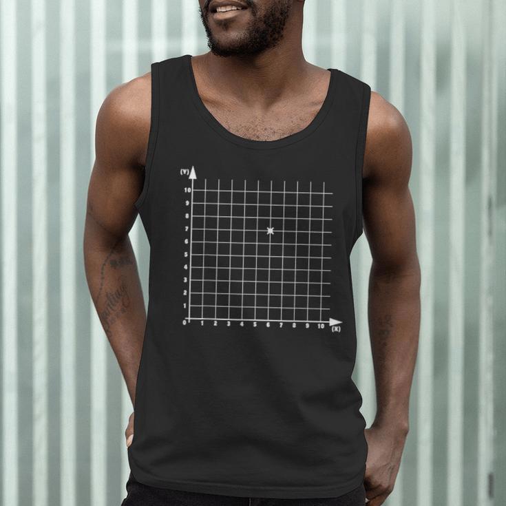 Coordinate 67 Math Teacher 67 Math Lover Boys Kids Men Tank Top, novelty gifts, funny gifts