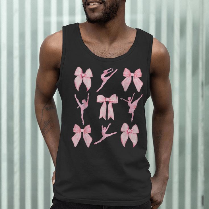 Coquette Bow Ballet Dance Teacher Coquette Women Dancing Men Tank Top, novelty gifts, funny gifts Coquette Bow Ballet Dance Teacher Coquette Women Dancing Men Tank Top, novelty gifts, funny gifts