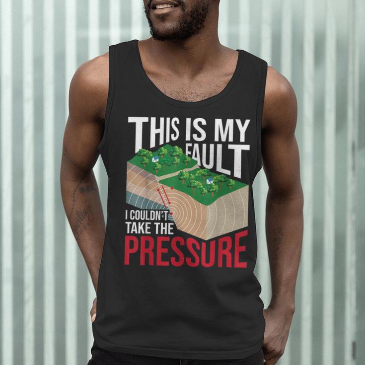 Couldn't Take The Pressure Geology Earth Science Teacher Men Tank Top, novelty gifts, funny gifts Couldn't Take The Pressure Geology Earth Science Teacher Men Tank Top, novelty gifts, funny gifts