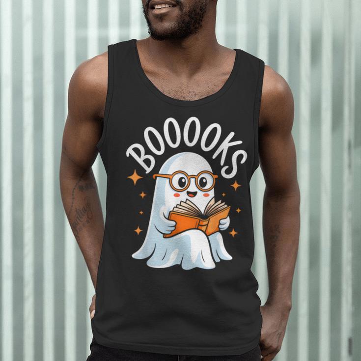Cute Ghost Reading Book Librarian Teacher Halloween Costume Men Tank Top, novelty gifts, funny gifts Cute Ghost Reading Book Librarian Teacher Halloween Costume Men Tank Top, novelty gifts, funny gifts