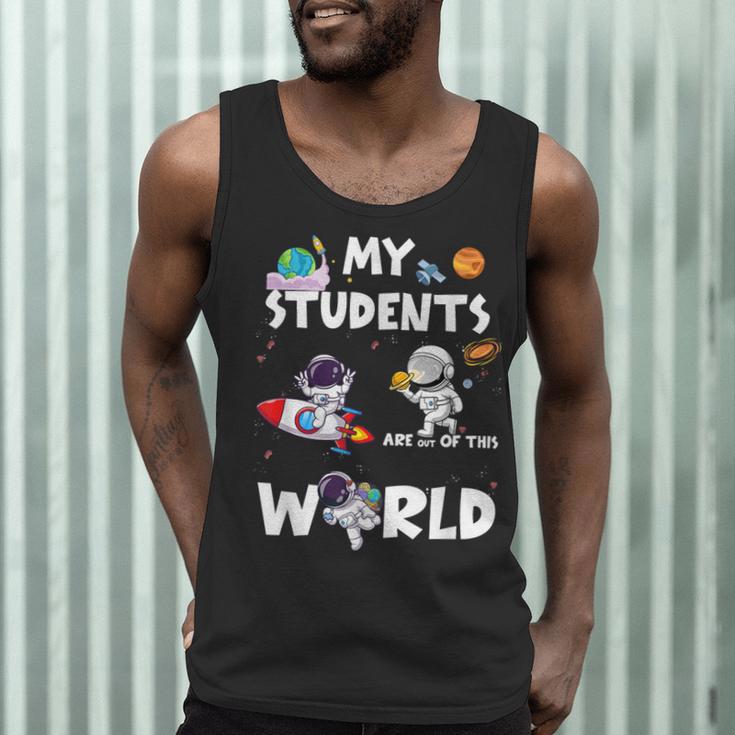 Cute Teacher My Students Are Out-Of This World Space Men Tank Top, novelty gifts, funny gifts Cute Teacher My Students Are Out-Of This World Space Men Tank Top, novelty gifts, funny gifts