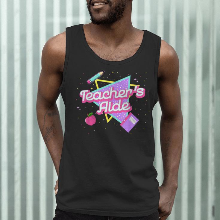 Cute Teacher's Aide Shirt 80's 90's Back To School For Men Women Men Tank Top, novelty gifts, funny gifts Cute Teacher's Aide Shirt 80's 90's Back To School For Men Women Men Tank Top, novelty gifts, funny gifts