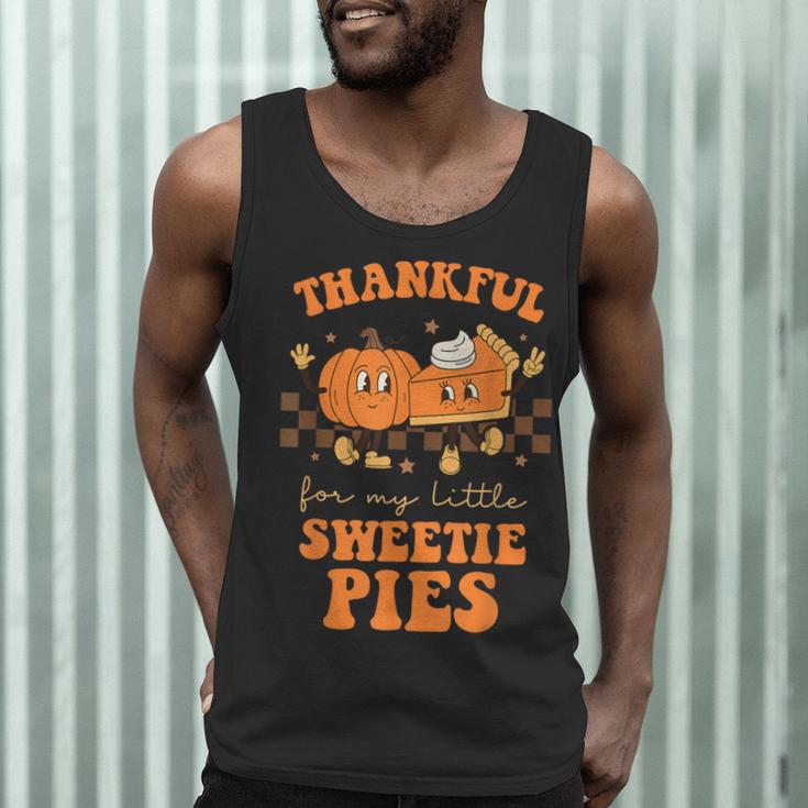 Cute Thanksgiving Teacher Thankful For My Sweetie Pies Mom Men Tank Top, novelty gifts, funny gifts Cute Thanksgiving Teacher Thankful For My Sweetie Pies Mom Men Tank Top, novelty gifts, funny gifts